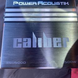 Caliber Amplifier 