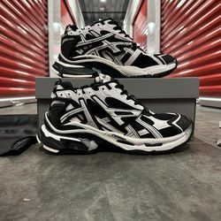 Balenciaga Runner Sneaker “Black White”