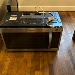 Whirlpool Over The Range Microwave