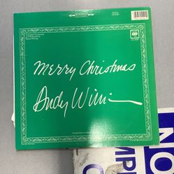 Andy Williams Merry Christmas Vinyl