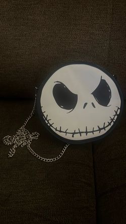 Jack Skellington face bag cute