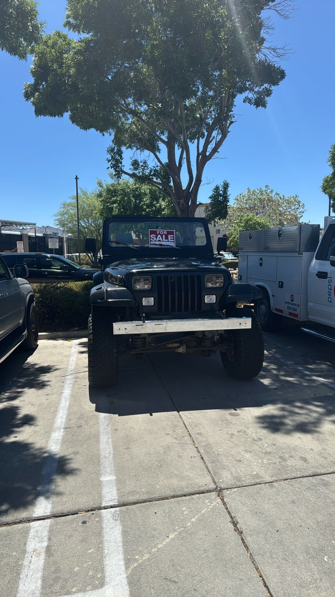 1989 Jeep Wrangler