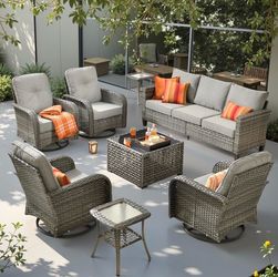 Patio furniture set outdoor new in the box