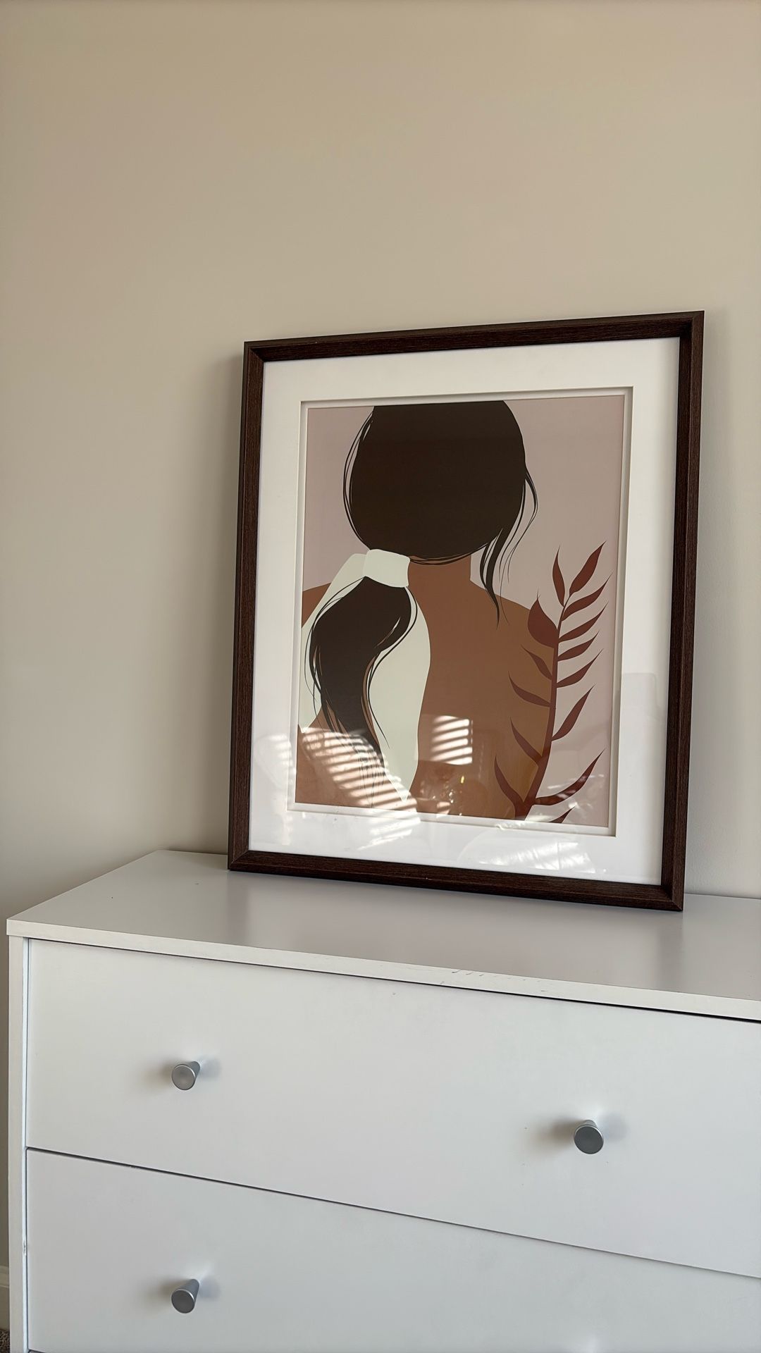 Neutral Framed Artwork