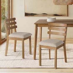 Dining chairs