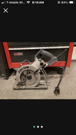 Saw Skilsaw Worm Drive HD77