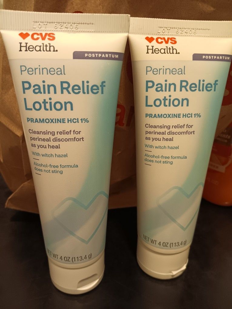 Postpartum Pain Lotion