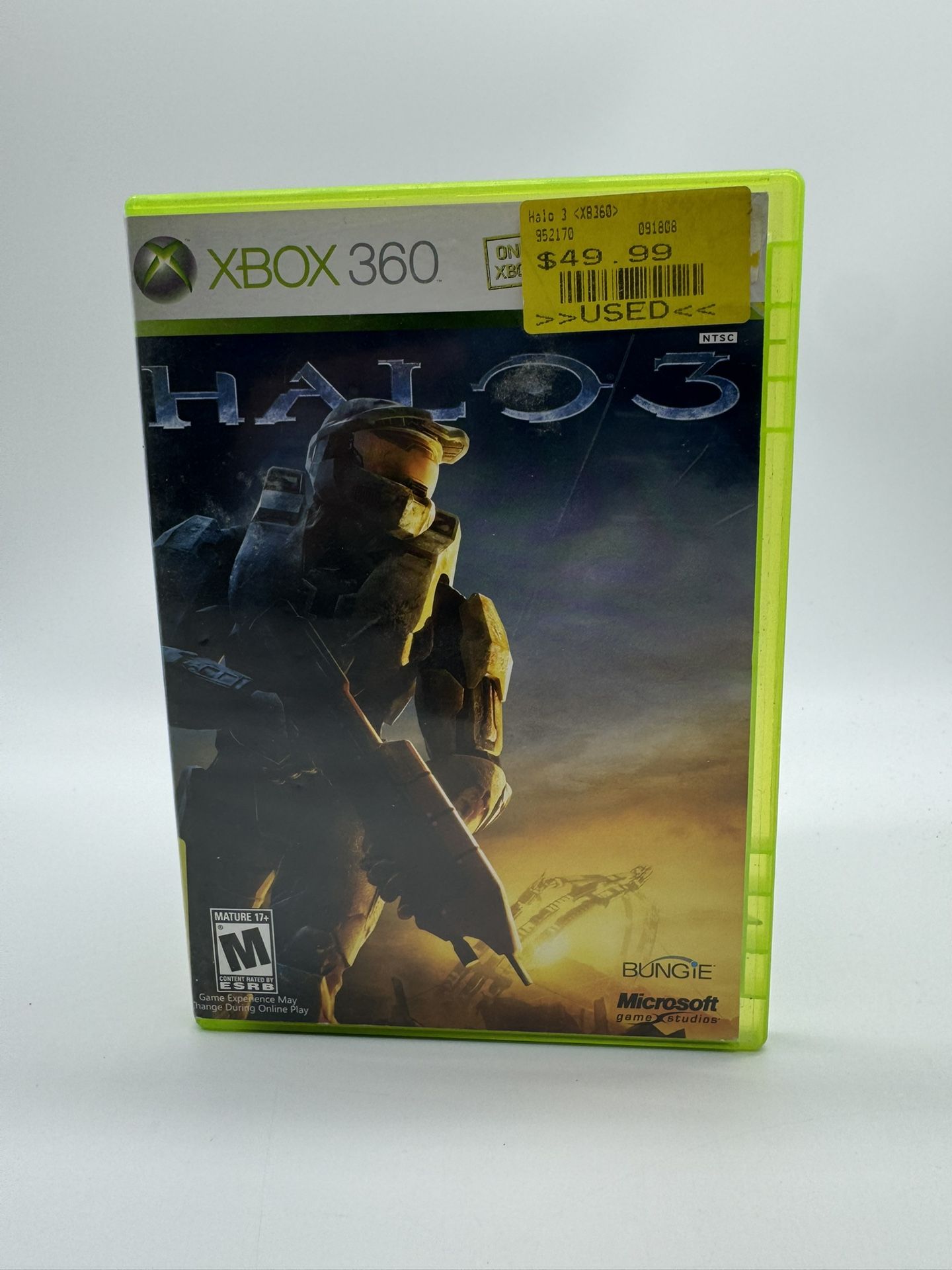 Halo 3 (Microsoft Xbox 360, 2007) Complete & Tested