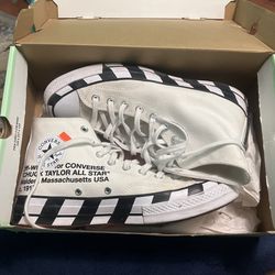 Offwhite Converse 