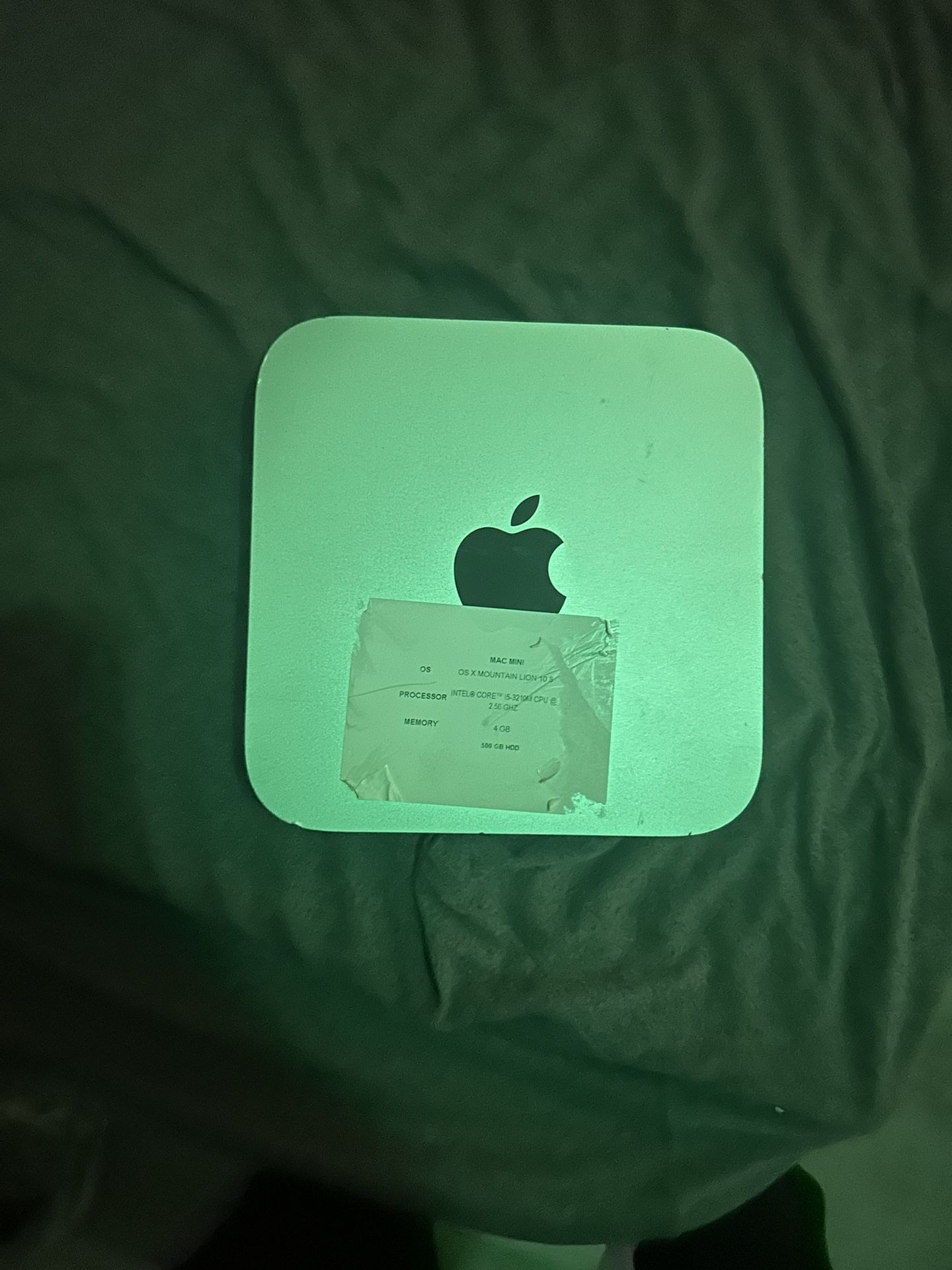 2012 mac mini