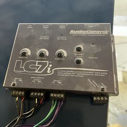 Audio Control Lc7i 