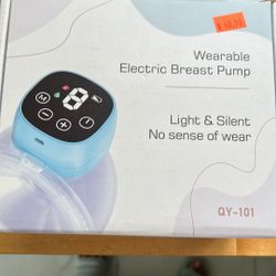 wearable electric breast pump 