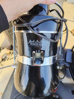 Jack Lalannes Juicer