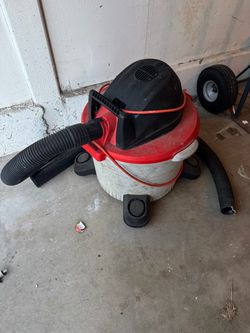 Shop vac