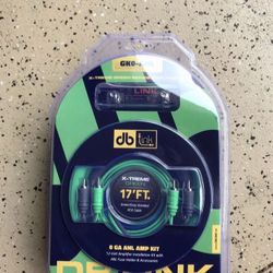  Amp wire kits New 4 Gauge 0 Gauge ESPANOL/ENGLISH