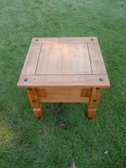 Side Table (Not Heavy) 23L" X 1W" X 21H"