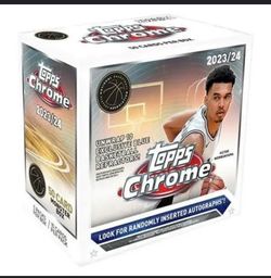 Topps Chrome Mega Box Basketball