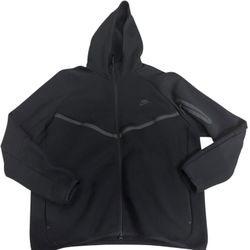 Nike tech fleece Mens 2XL Black Sweatshirt 