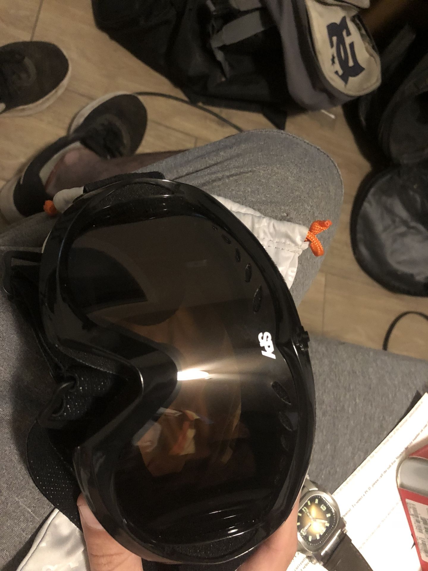 Spy goggles