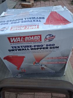 Drywall Hopper Gun