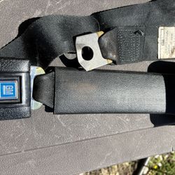 GM Seatbelt