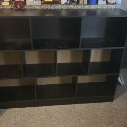 Large 3-tier Open Bookshelf