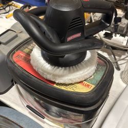 Craftsman 10” Buffer/polisher