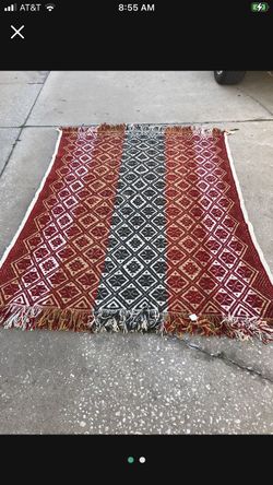 Bolivian Handmade Carpet 