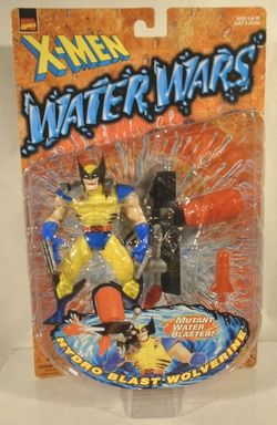 X-MEN Water Wars Wolverine Action Figure