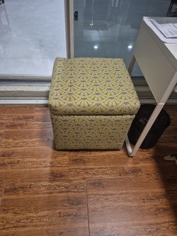 Storage Ottoman