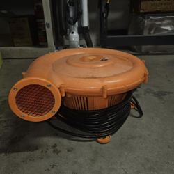 Industrial Blower For Inflatable Bounce House/water Slide