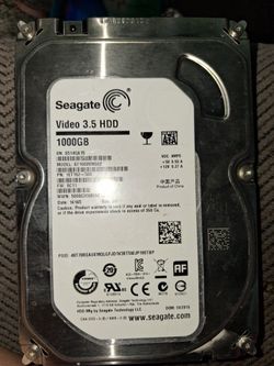 Seagate Video 3.5 HDD