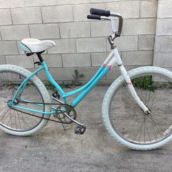 26” Beach Cruiser Scheduled Legacy Bike For Women Good Condition Tires Tubes News $125