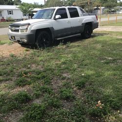 2002 Chevrolet Avalanche