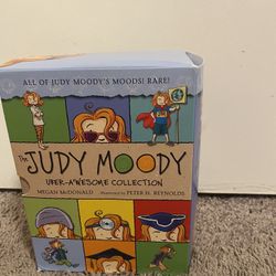Judy Moody Book Set 1-9