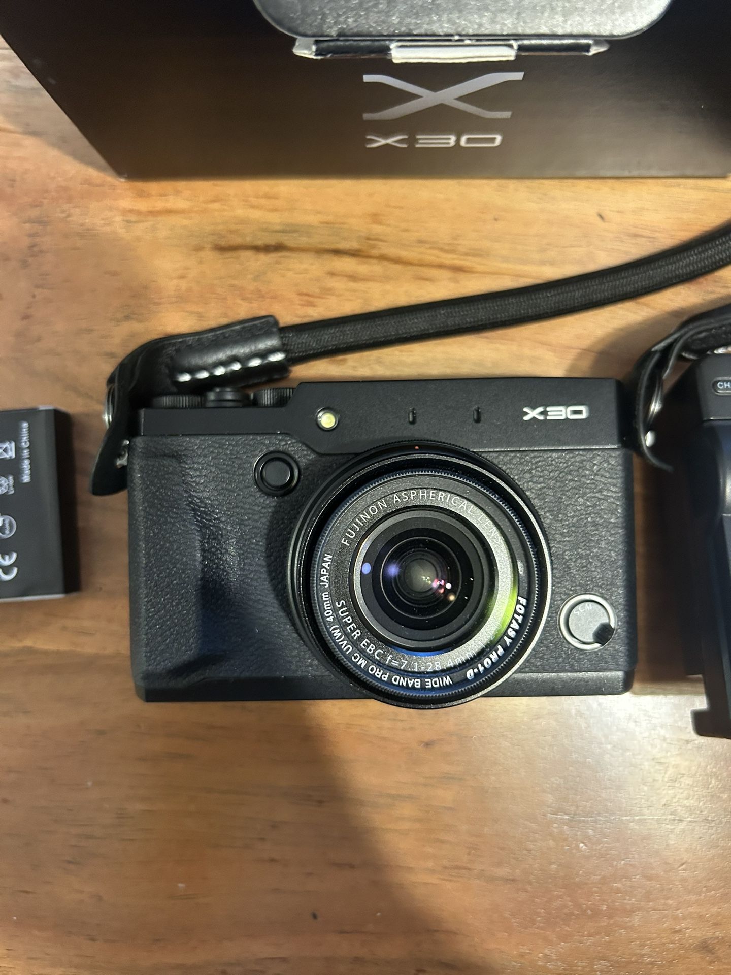 Fujifilm X30 Mint