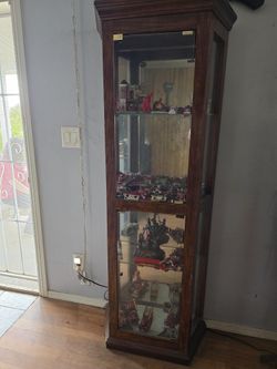 Curio Display Cabinet