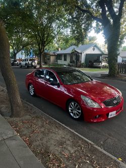 2013 infiniti g37x