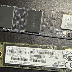 2x1TB NVMe SSD 
