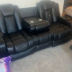 Couch Power Recliner 