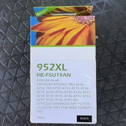 HP 952XL Black Ink Cartridge!