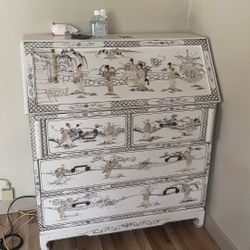 Chinoiserie Secretary Desk