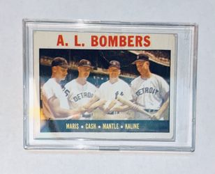 1964 topps # 331 AL Bombers