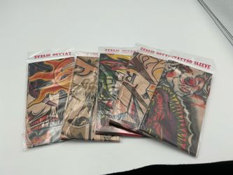 Tattoo Sleeves New