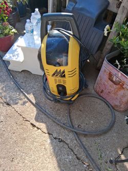 McCulloch Electric Pressure Washer