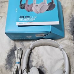 JLab LUXE ANC wireless Headphones 