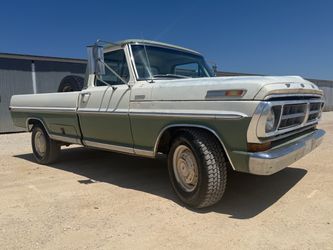 1971 FORD F-250 CAMPER SPECIAL. ORIGINAL!!!!.