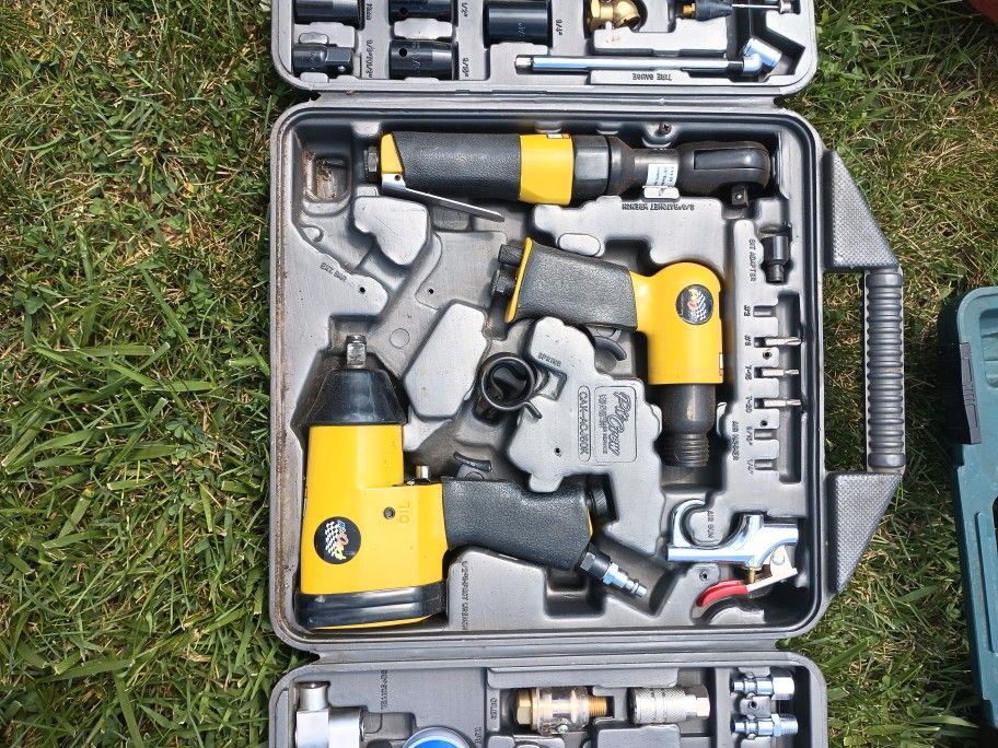 Pit Crew Air Tools