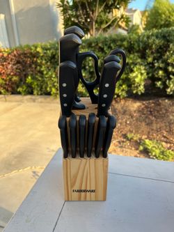 Farberware knife set