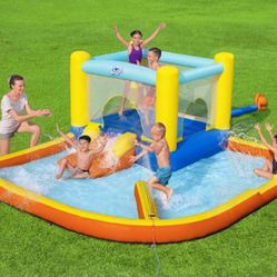 Inflatable H2O Pool 